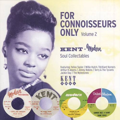 VARIOUS - For Connoisseurs Only Volume 2