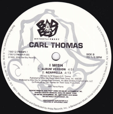 CARL THOMAS - I Wish