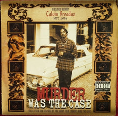 VARIOUS - Murder Was The Case (Music From And Inspired By The Short Film "Murder Was The Case")
