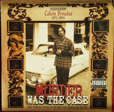 VARIOUS - Murder Was The Case (Music From And Inspired By The Short Film "Murder Was The Case")