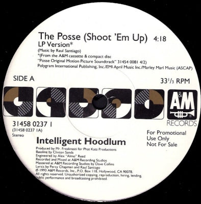 INTELLIGENT HOODLUM - The Posse (Shoot 'Em Up)