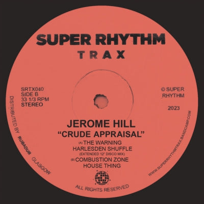 JEROME HILL - Crude Appraisal
