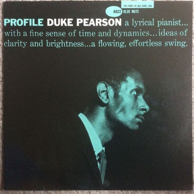 DUKE PEARSON - Profile