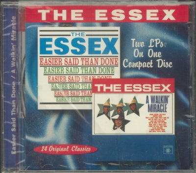 THE ESSEX ‎ - Easier Said Than Done / A Walking Miracle