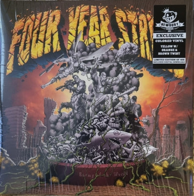 FOUR YEAR STRONG - Enemy Of The World