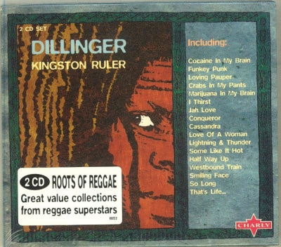 DILLINGER - Kingston Ruler