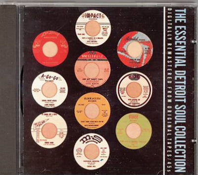VARIOUS - The Essential Detroit Soul Collection