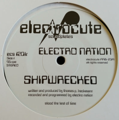 ELECTRO NATION - Shipwrecked