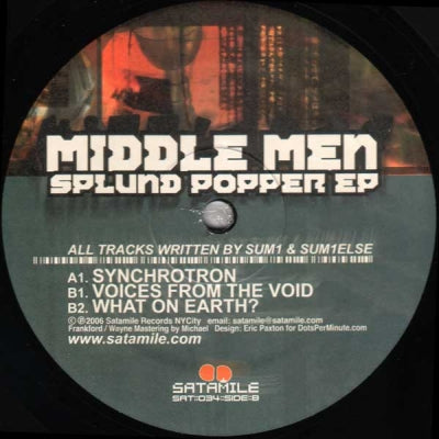 MIDDLE MEN - Splund Popper