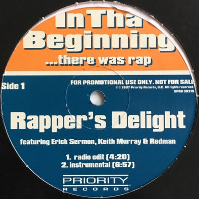 ERICK SERMON, KEITH MURRAY & REDMAN - Rapper's Delight