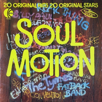 VARIOUS ARTISTS - Soul Motion