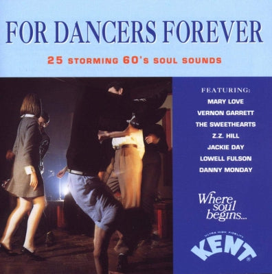 VARIOUS - For Dancers Forever: 25 Storming 60's Soul Sounds