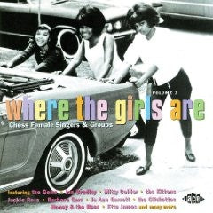 VARIOUS - Where The Girls Are - Volume 3