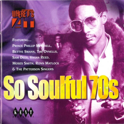 VARIOUS - So Soulful 70s