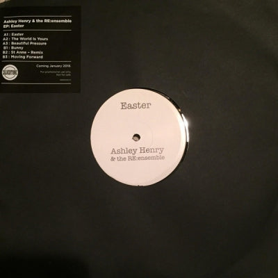 ASHLEY HENRY & THE RE:ENSEMBLE - Easter EP