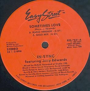 IN-SYNC - Sometimes Love