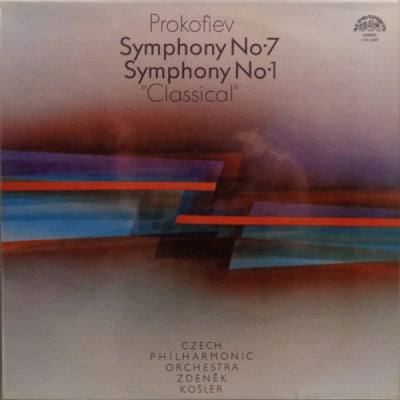 SERGEJ PROKOFJEV, ČESKá FILHARMONIE & ZDENěK KOšLER - Symfonie Č. 1 D Dur "Klasická" / Symfonie Č. 7