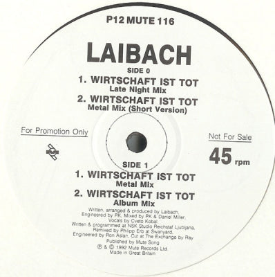 LAIBACH - Wirtschaft