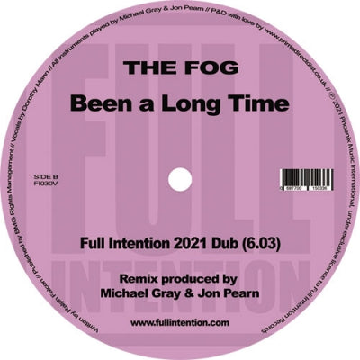 THE FOG - Been A Long Time