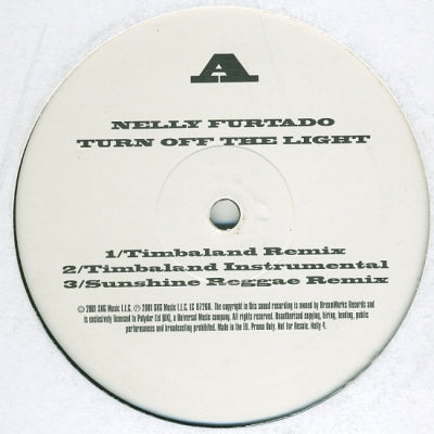 NELLY FURTADO - Turn Off The Light (Timbaland Vs So Solid Crew)
