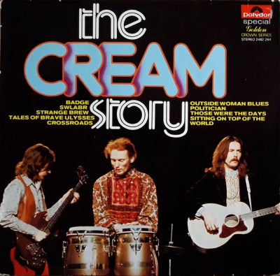 CREAM - The Cream Story