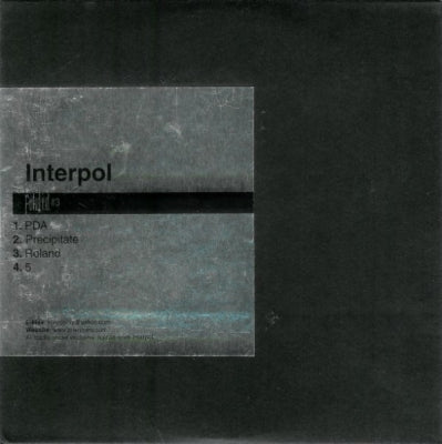 INTERPOL - Fukd I.D. #3