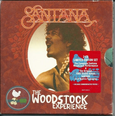 SANTANA - The Woodstock Experience
