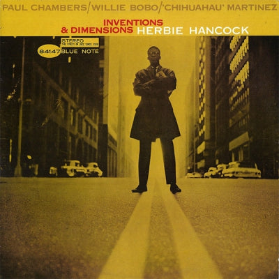 HERBIE HANCOCK - Inventions And Dimensions
