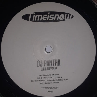 DJ PANTHA - Cheese & Bun EP