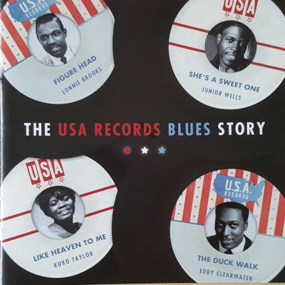 VARIOUS - The USA Records Blues Story