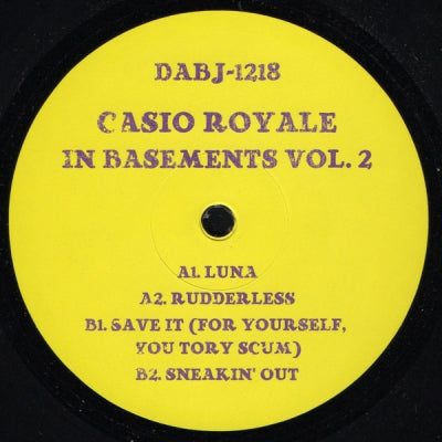 CASIO ROYALE - In Basements Vol 2