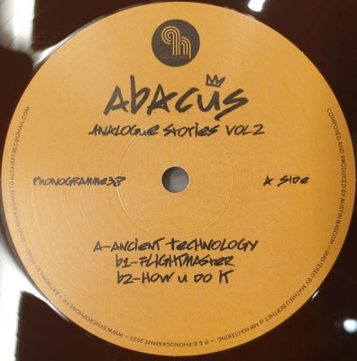 ABACUS - Analogue Stories Vol 2