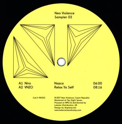 VARIOUS - Neo Violence Sampler 03