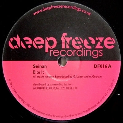 SEINAN - Bite It / Shake It