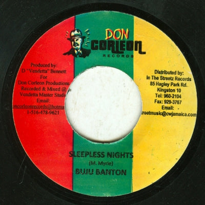 BUJU BANTON - Sleepless Nights / Version
