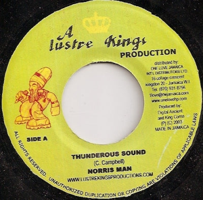 NORRIS MAN - Thunderous Sound