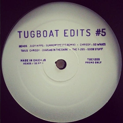 TZ / CHRISSY - Tugboat Edits Volume 5