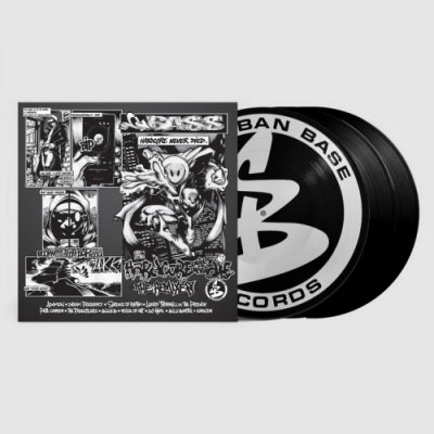 QBASS - Hardcore Will Never Die (Remixes)