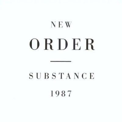 NEW ORDER - Substance 1987