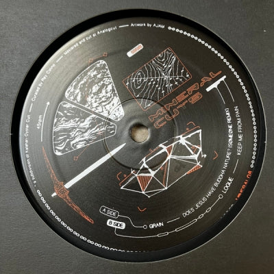 GRAIN / LOGUE - MINERAL08: Does Jesus Have Buddha Nature? (Sømeøne Remix) / Keep Me From Pain