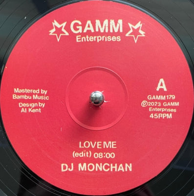 DJ MONCHAN - Love Me / U&Me