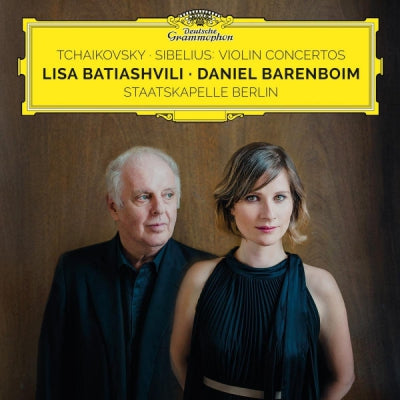 TCHAIKOVSKY ∙ SIBELIUS, LISA BATIASHVILI ∙ DANIEL BARENBOIM, STAATSKAPELLE BERLIN - Violin Concertos