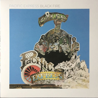 PACIFIC EXPRESS - Black Fire