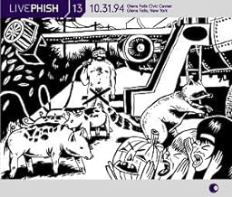 PHISH - LivePhish 13 (10.31.94 Glens Falls Civic Center, Glens Falls, New York)