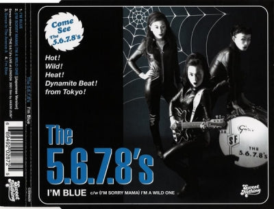 THE 5.6.7.8'S  - I'm Blue