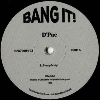 D'PAC - Everybody