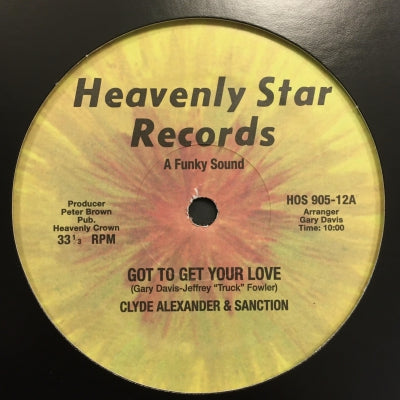 CLYDE ALEXANDER & SANCTION - Got To Get Your Love