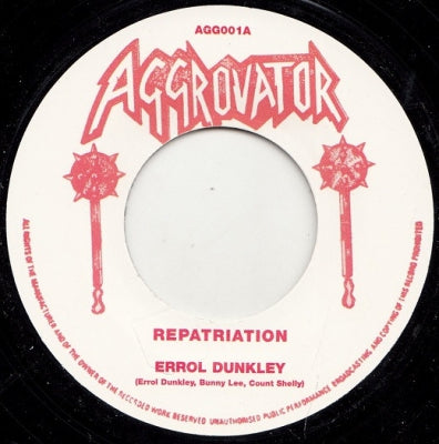 ERROL DUNKLEY / DENNIS ALCAPONE - Repatriation / Repatriation Now