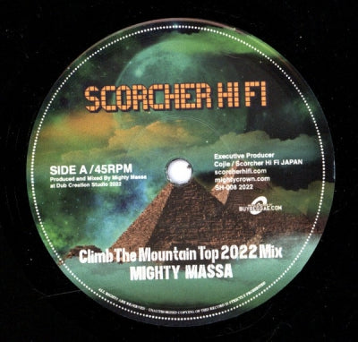 MIGHTY MASSA - Climb The Mountain Top 2022 Mix / Dubwise