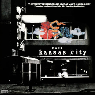 THE VELVET UNDERGROUND - Live At Max's Kansas City